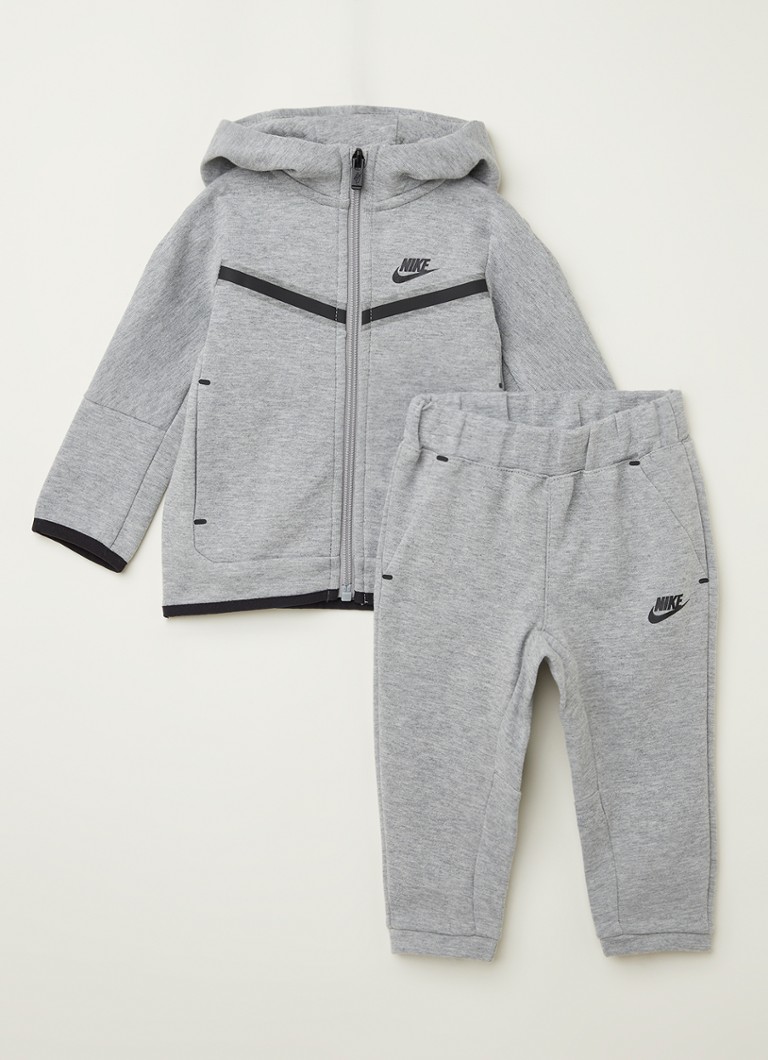 nike grijs trainingspak