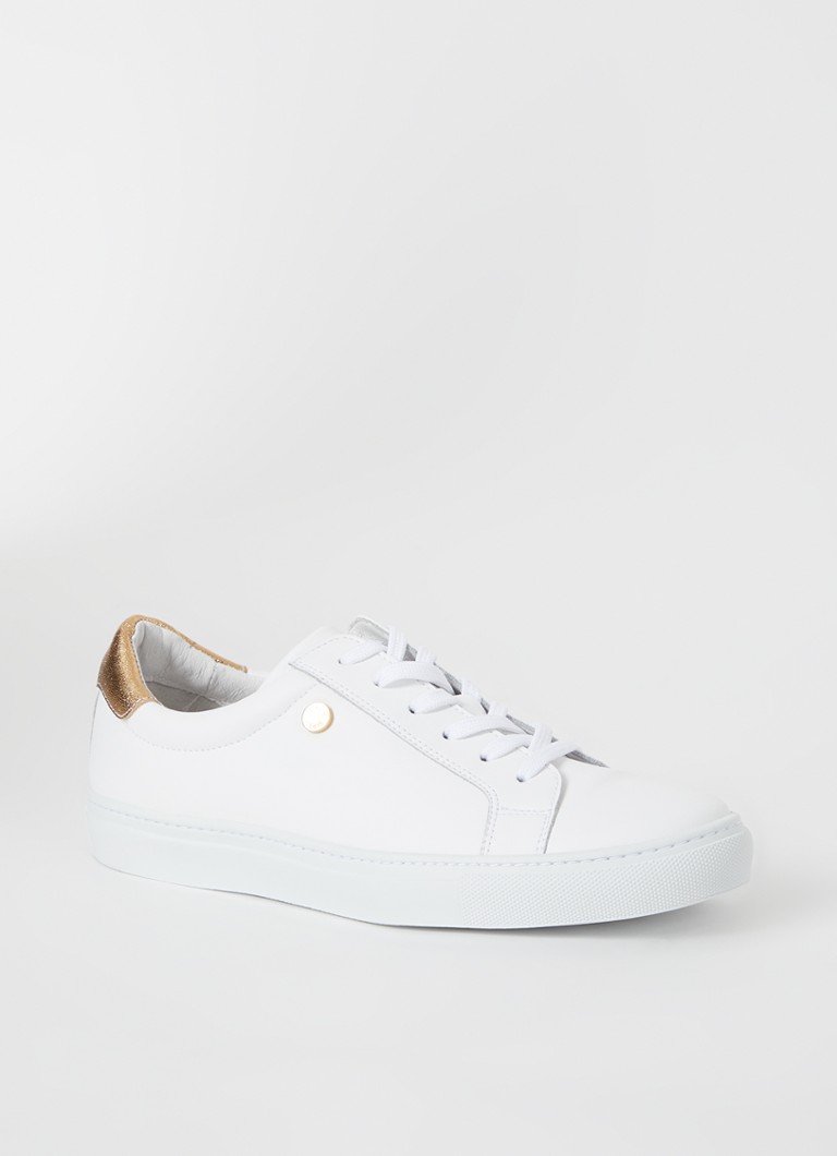 Schoenen Discount Nikandnik Schoenen Witte NIKKIE Sneakers LOW