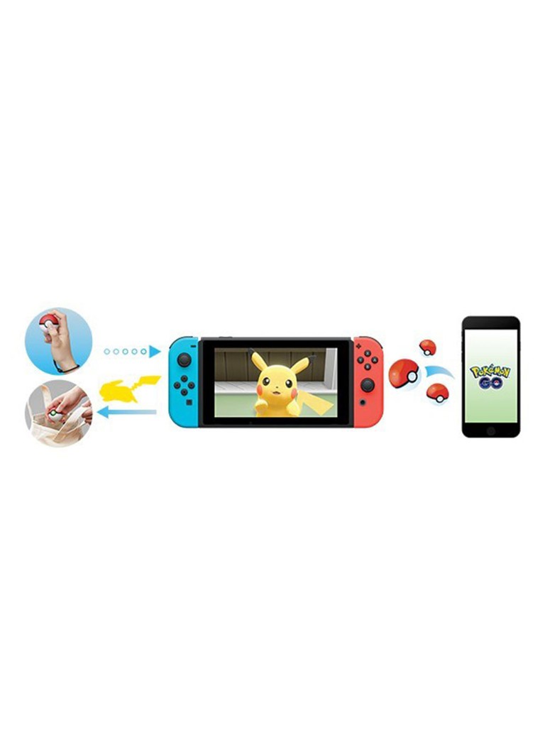 Nintendo Jeu Pokemon Let S Go Pikachu Nintendo Switch De Bijenkorf