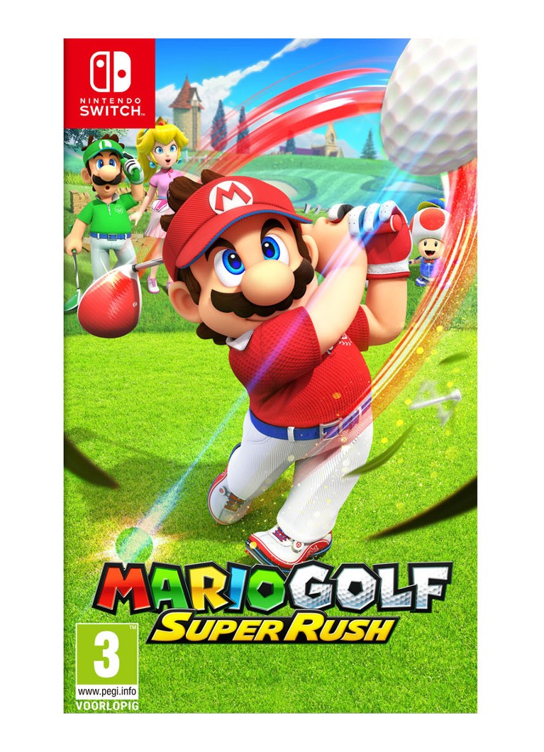 Nintendo - Mario Golf : Jeu Super Rush - Nintendo Switch - null
