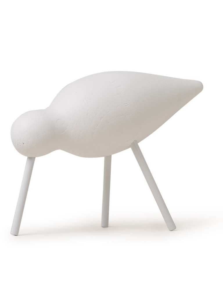 Normann Copenhagen - Shorebird 11 cm - Wit