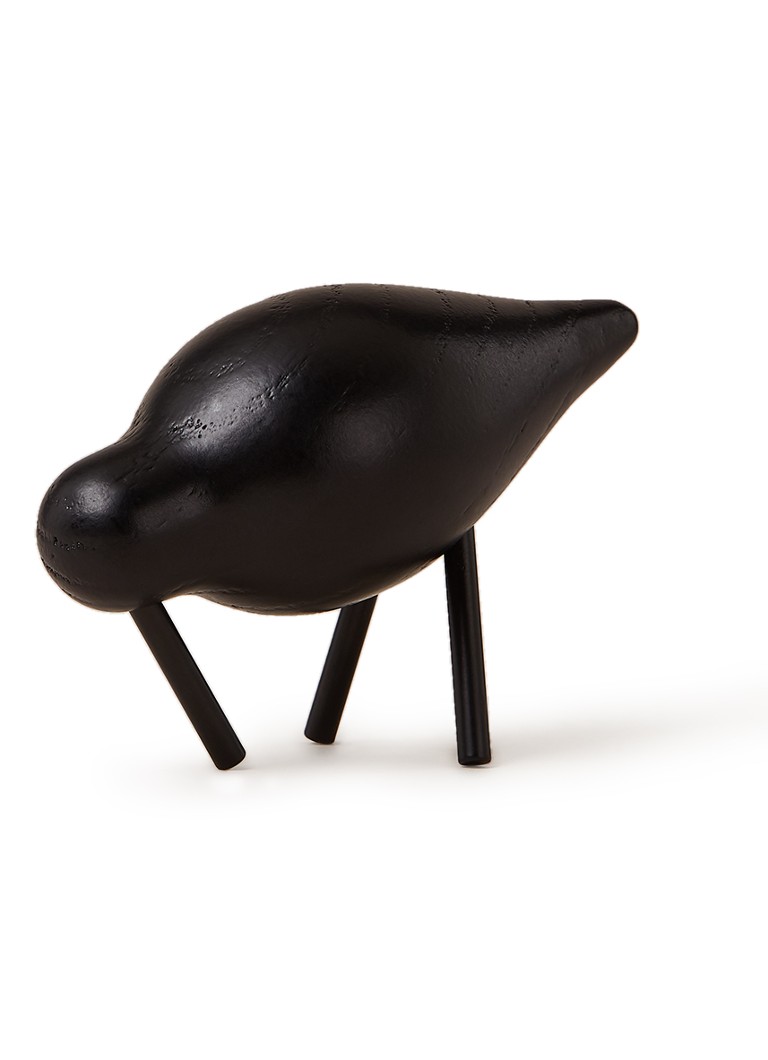 Normann Copenhagen - Shorebird 8 cm - Zwart
