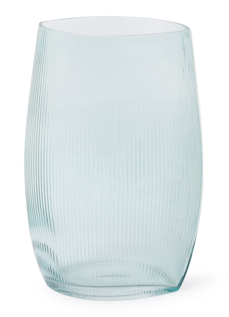 Normann Copenhagen - Tide vaas 28 cm - Transparant
