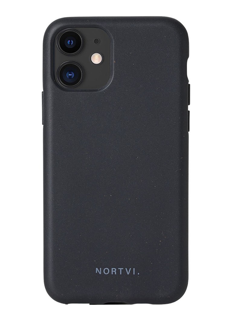 Nortvi - Midnight Black telefoonhoes voor iPhone 11 - Zwart