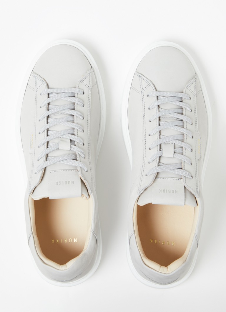 Tora Nubikk Heren Grijs Caldera Tora Grijze Sneakers Voor Heren