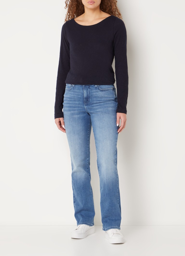 Ellison Straight Jeans With High Rise - Haley | NYDJ