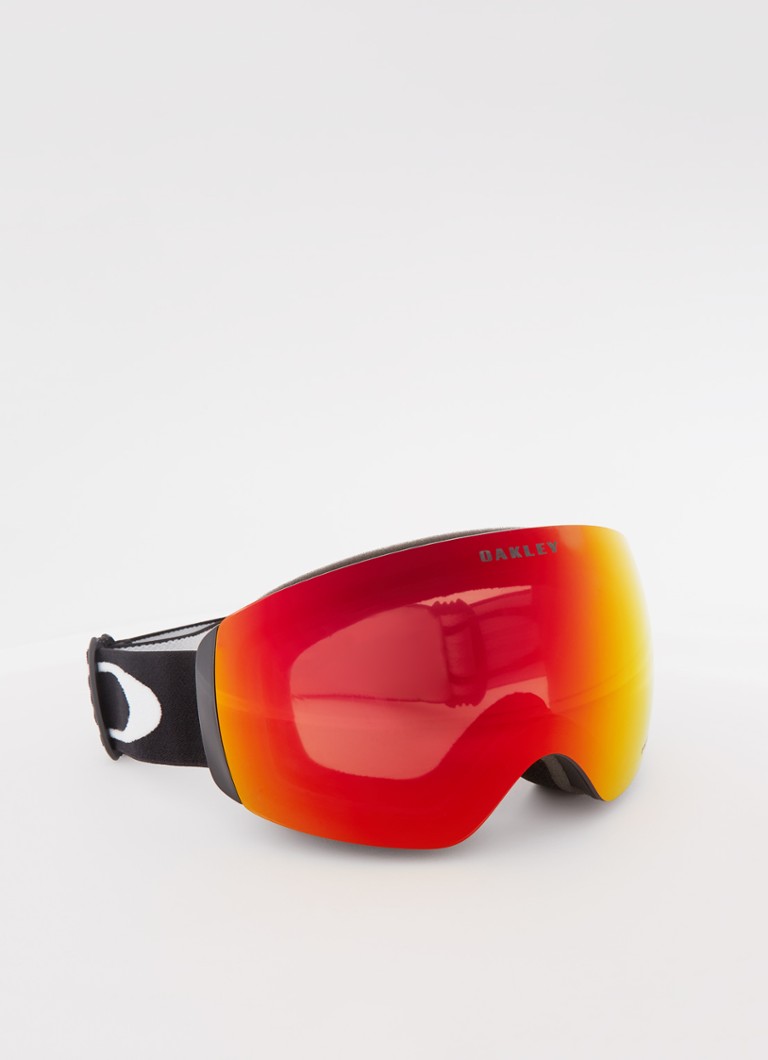 Verslijten helemaal canvas Oakley Flight Deck M skibril OO7064 • Zwart • deBijenkorf.be