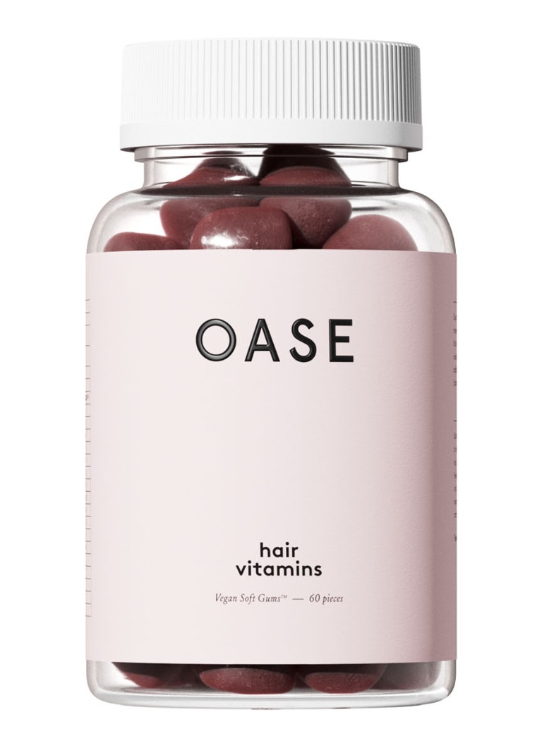 Oase - Hair Vitamins Vegan Soft Gums™ - Complément alimentaire de vitamines capillaires - null