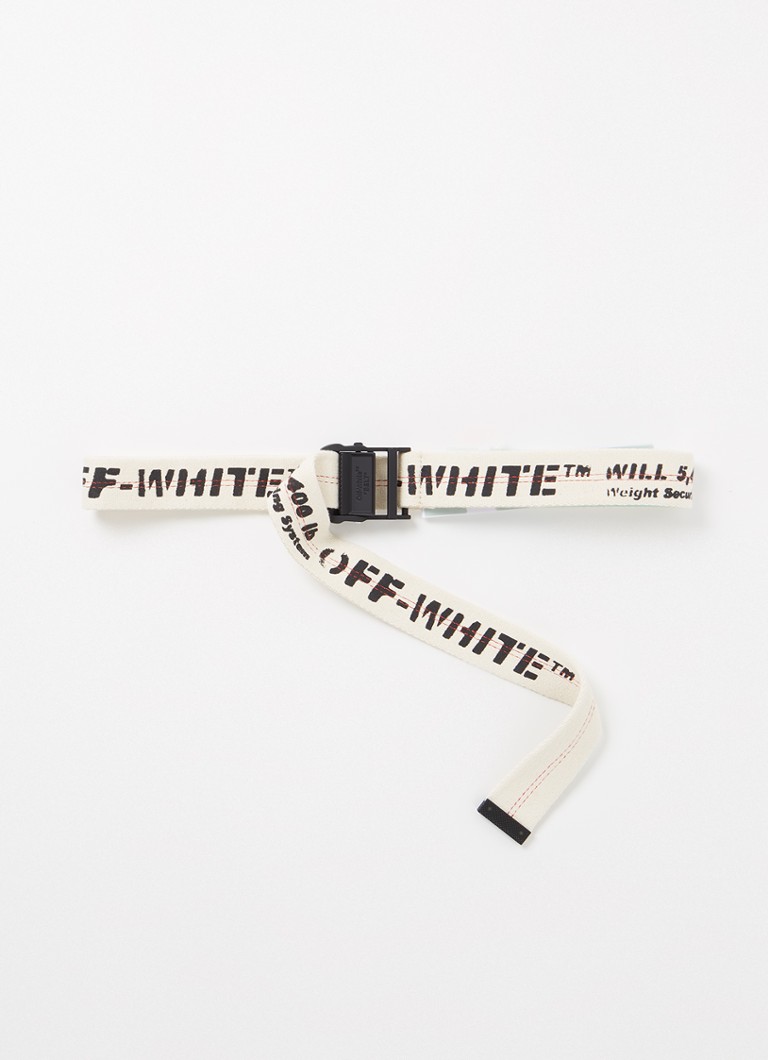 Polair chocola briefpapier Off-White Army Industrial riem met logo • Bruin • deBijenkorf.be