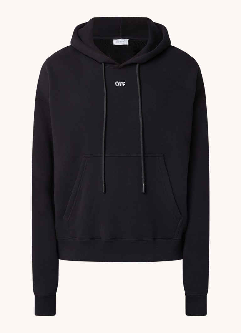 OFF WHITE On The Go Moon Hoodie