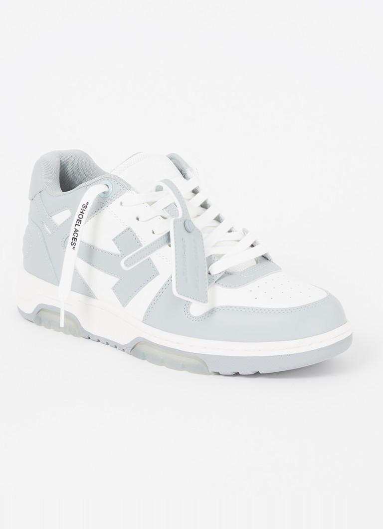 Off-White Out Of Office sneaker van kalfsleer