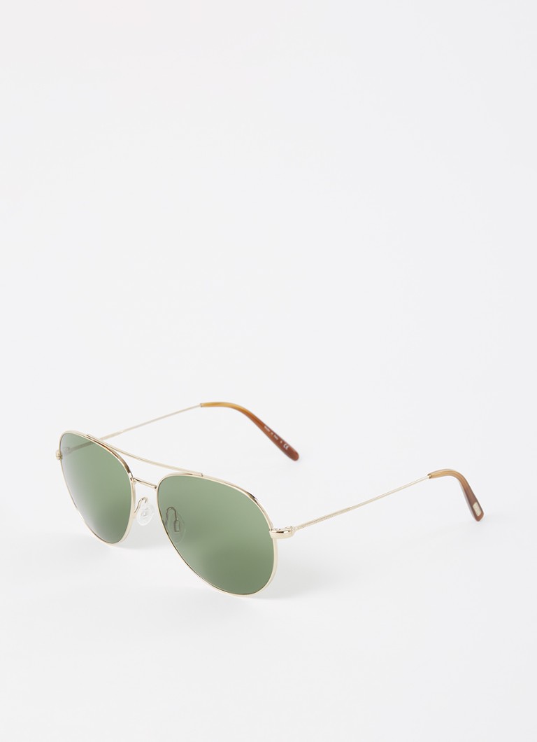 Oliver Peoples Airdale zonnebril OV1286S • Goud • 