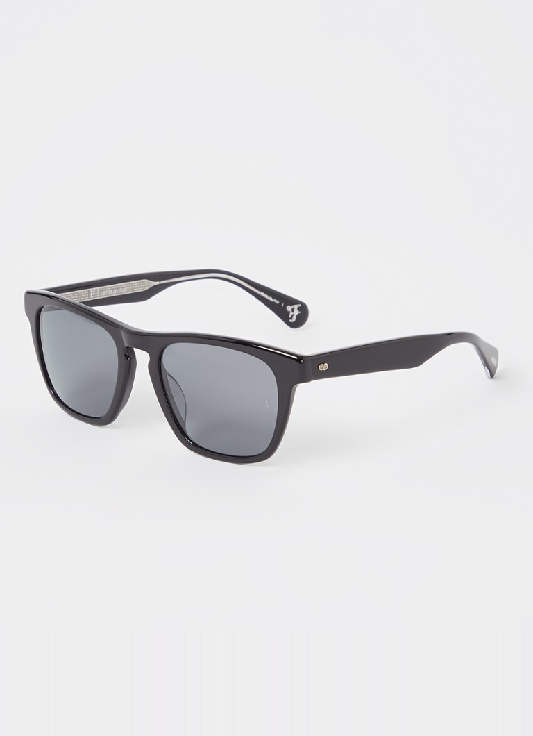 Oliver Peoples - R-3 zonnebril gepolariseerd OV5555SU - Zwart