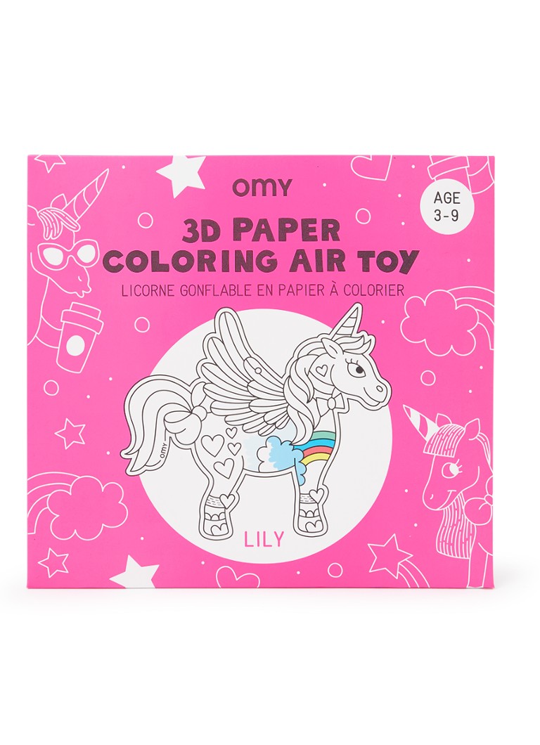 Omy - Lily 3D kleur speelgoed - null