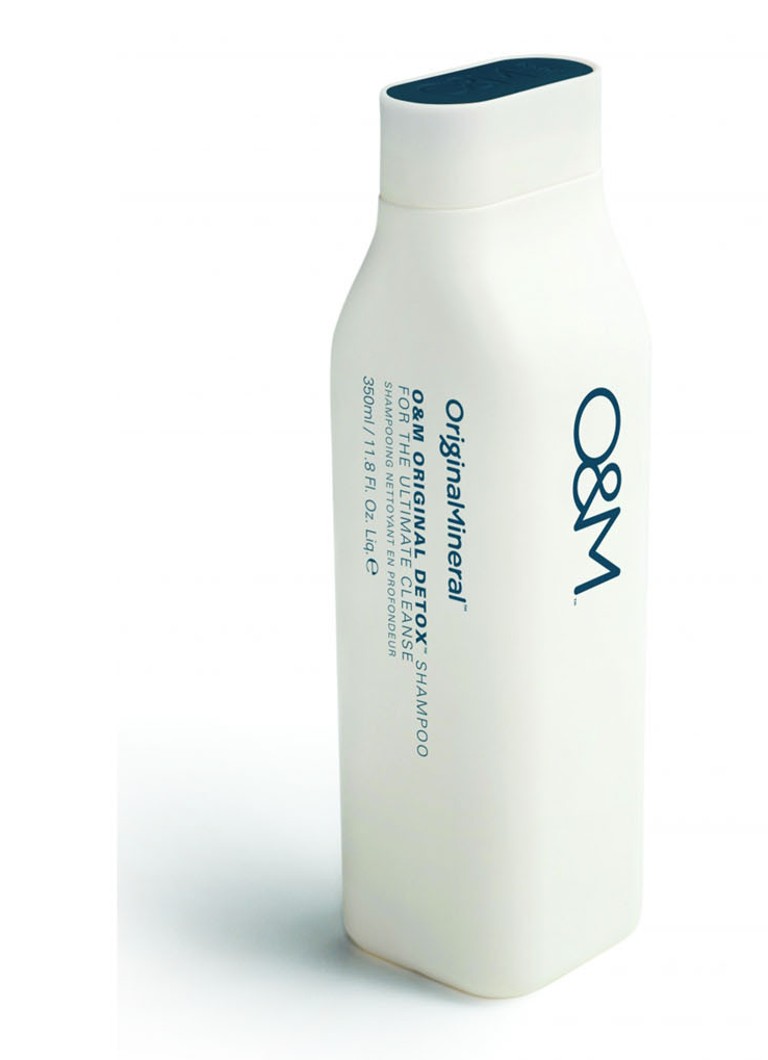 Original & Mineral - Detox Shampoo - stap 1 - diepreinigende & kleurveilige shampoo - null