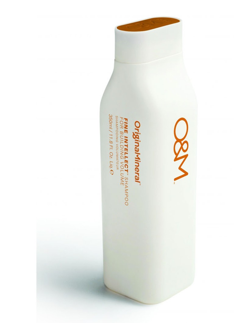Original & Mineral - Fine Intellect Shampoo - stap 2 - kleurveilige volumeshampoo - null