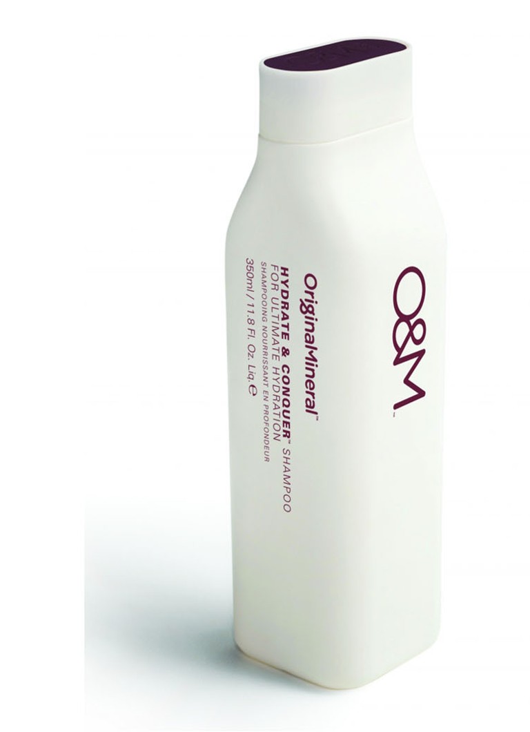 Original & Mineral - Hydrate & Conquer Shampoo - stap 2 - intensief hydraterende & kleurveilige shampoo - null