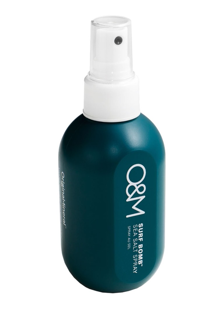 Original & Mineral - Surf Bomb Sea Salt Spray - textuur haarspray - null