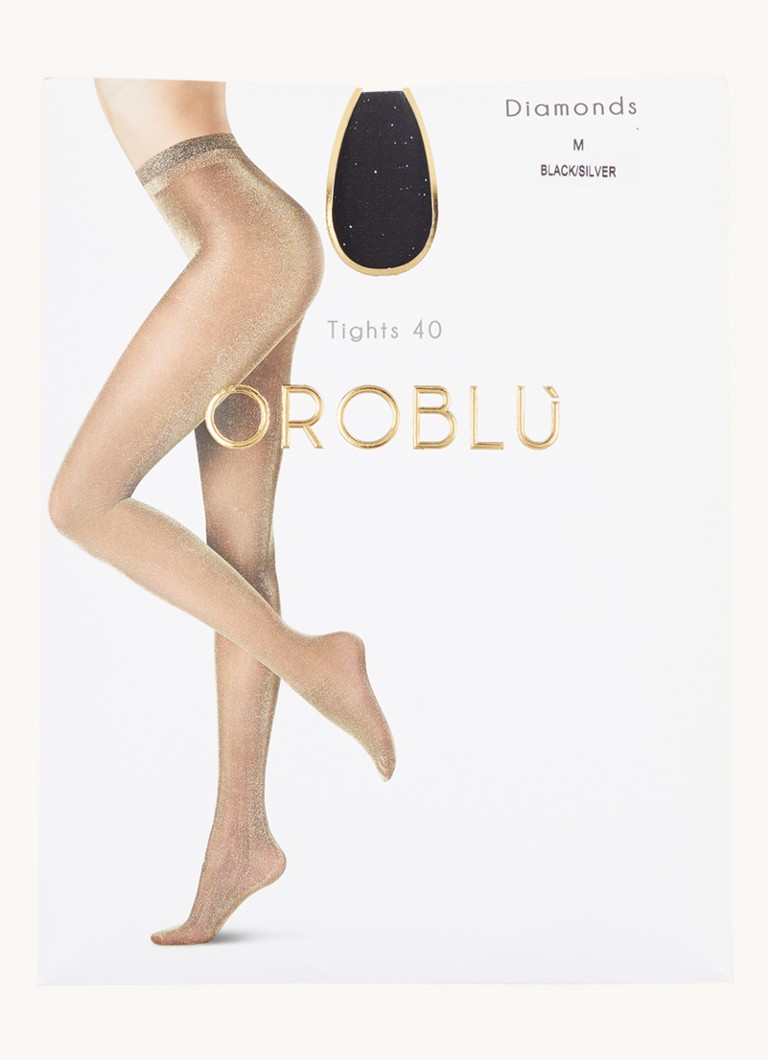 panty zilver glitter