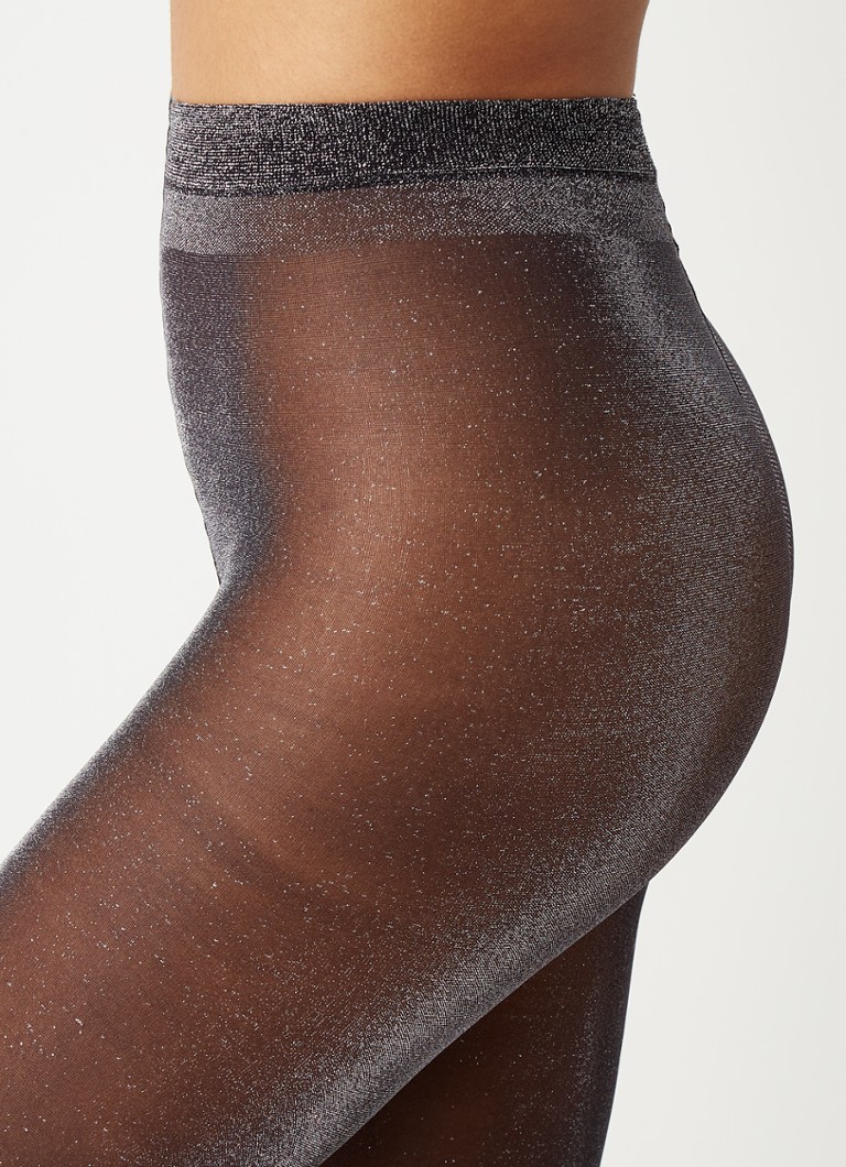 panty glitter zilver