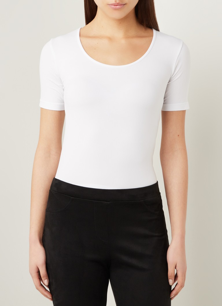 Oroblu - Dolcevita Microfibre T-shirt - Wit