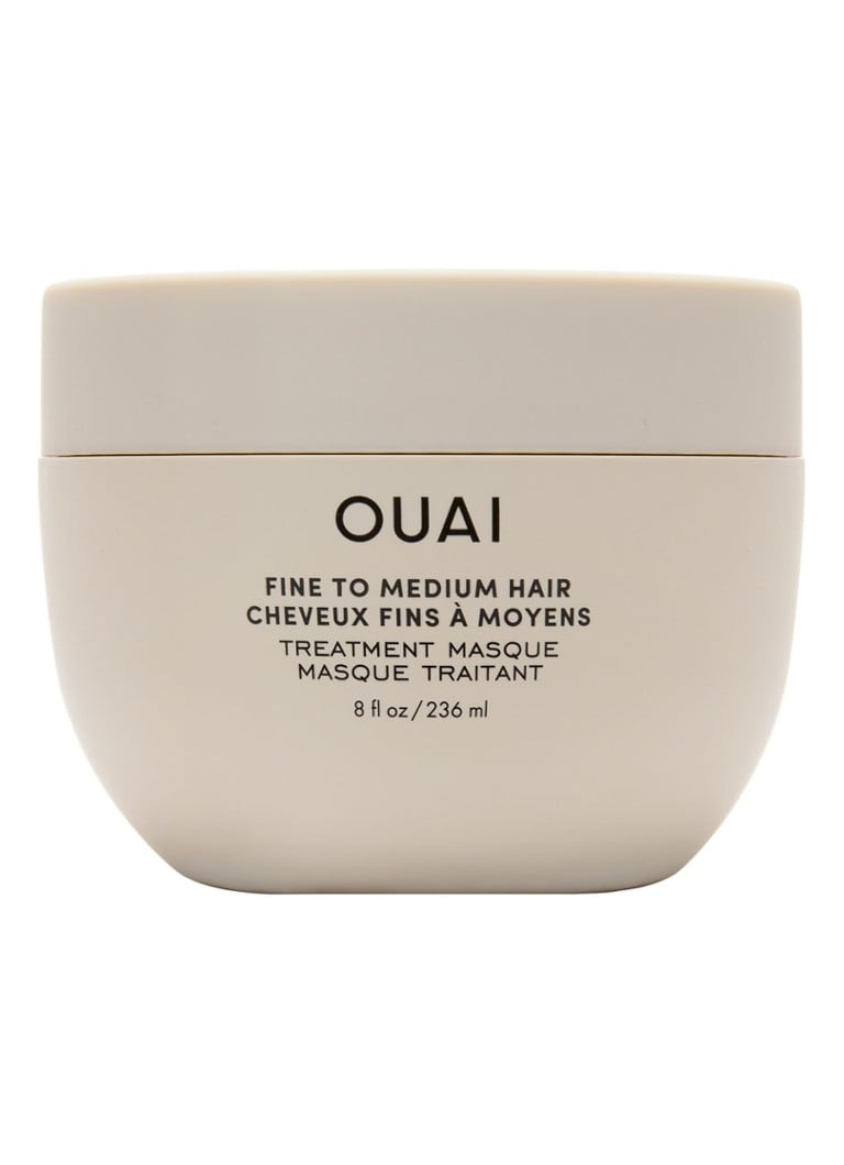OUAI - Fine / Medium Hair Treatment Masque - haarmasker - null