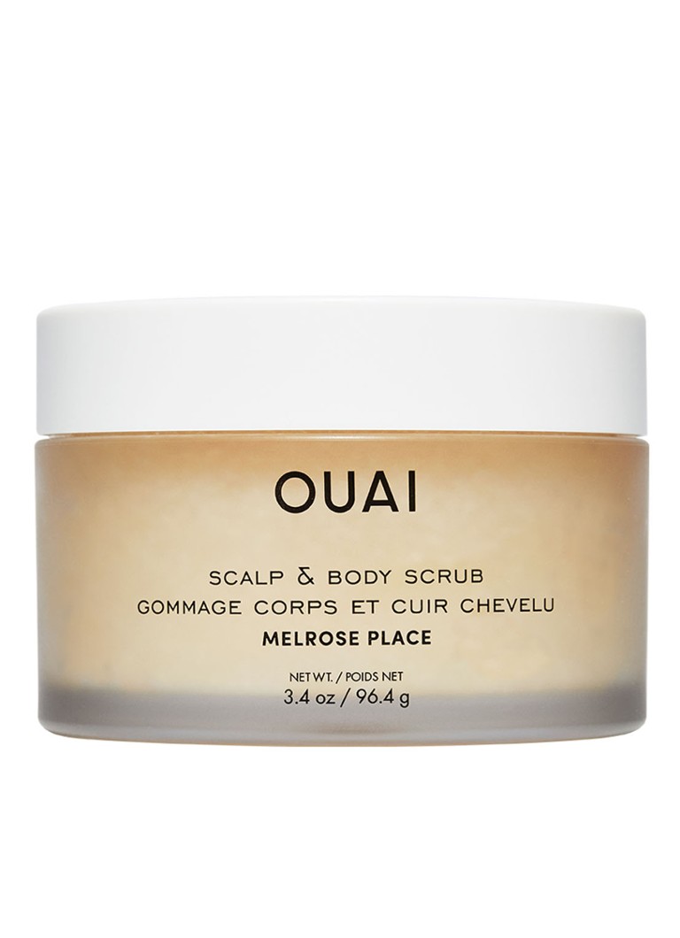 OUAI - Scalp & Body Scrub Melrose Place - travel size hoofhuid- en lichaamscrub - null
