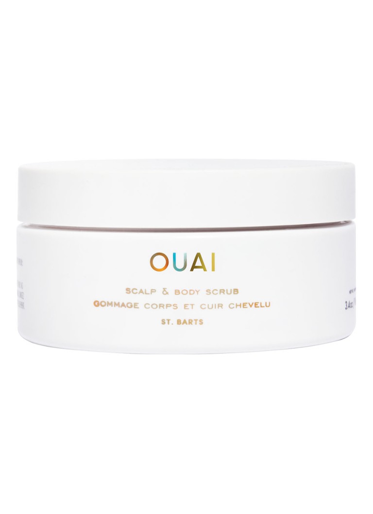 OUAI - Scalp & Body Scrub St. Barts - travel size hoofhuid- en lichaamsscrub - null