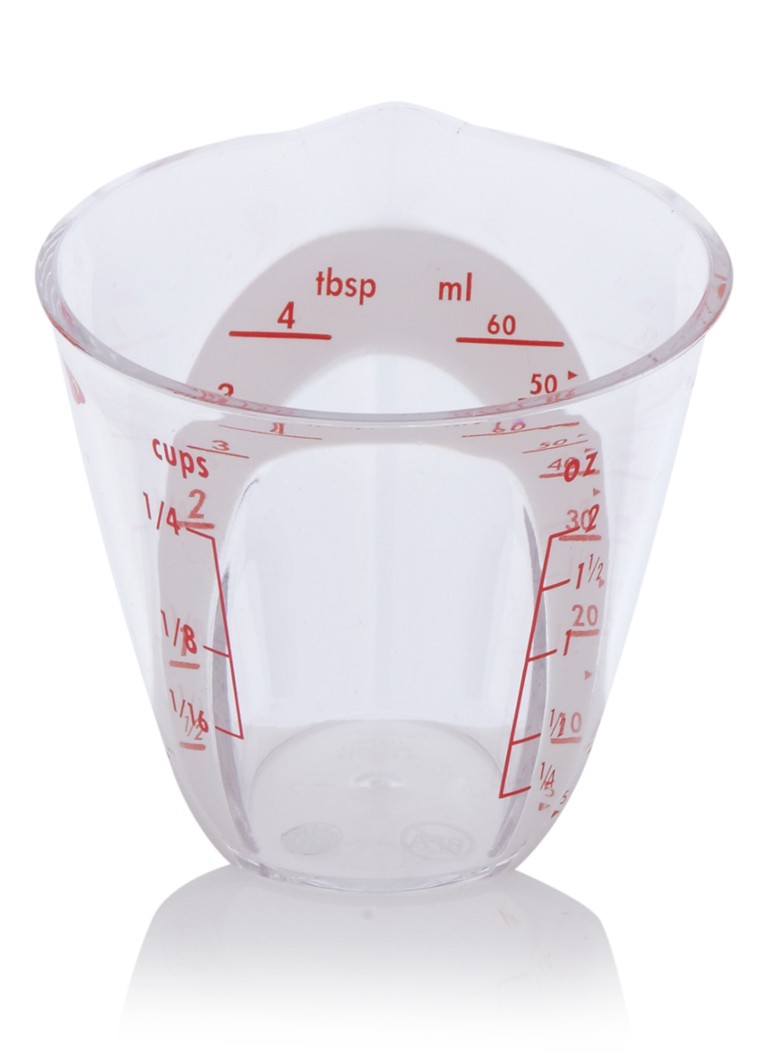 Oxo - Maatbekertje 60 ml - Wit