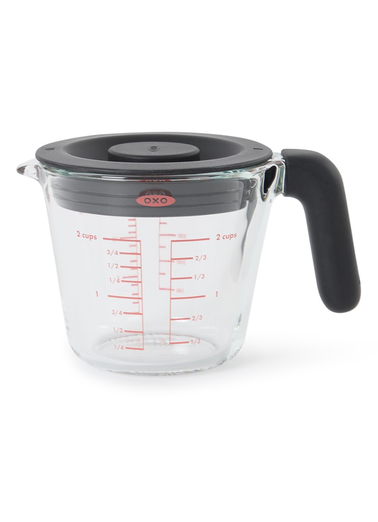Oxo - Maatkan met deksel 50 cl - Transparant