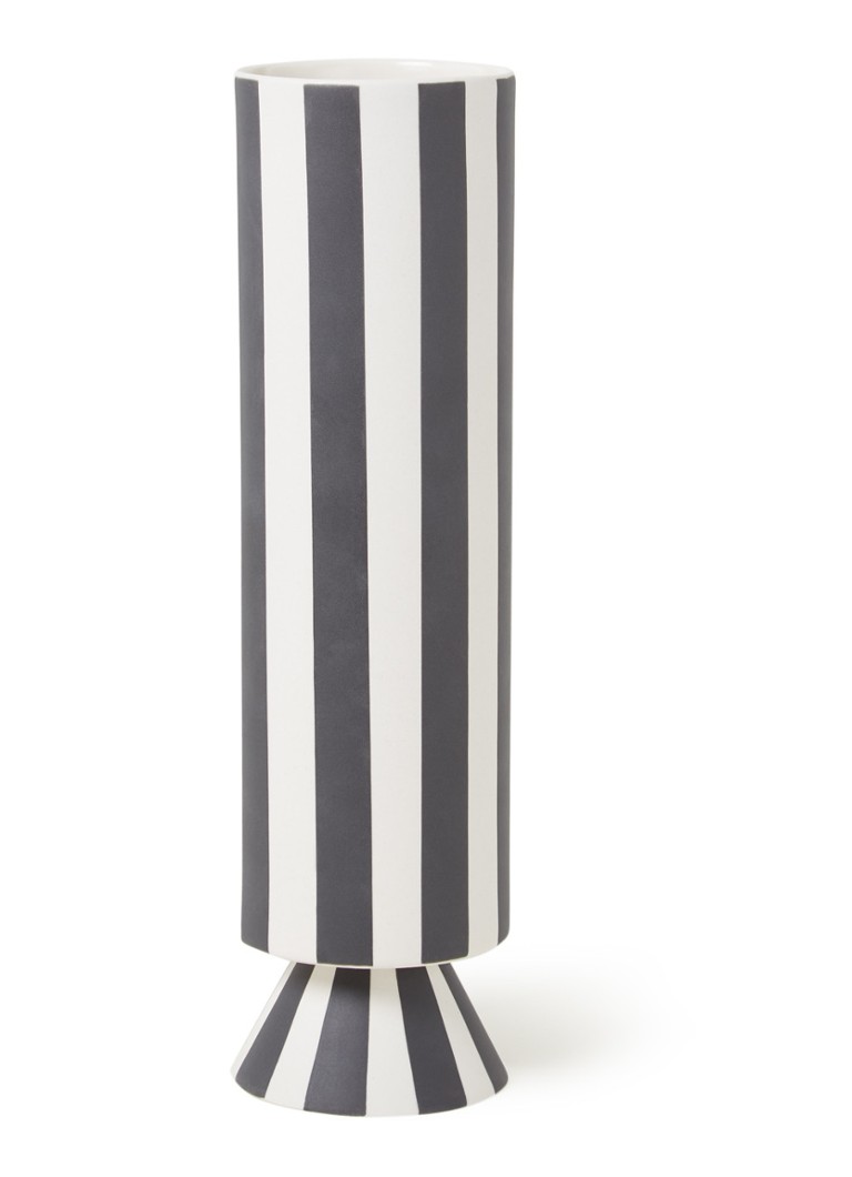 OYOY Living Design - Vase Toppu 31 cm - Noir