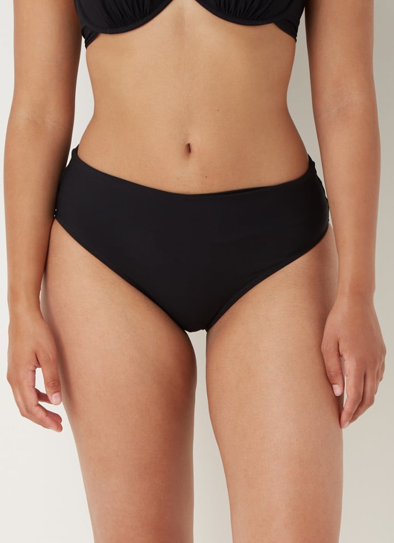 Pain de Sucre - Tobago high waist bikinislip - Zwart