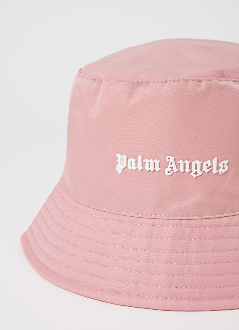 Bob à logo Palm Angels en coloris Neutre Femme Chapeaux Chapeaux Palm Angels 