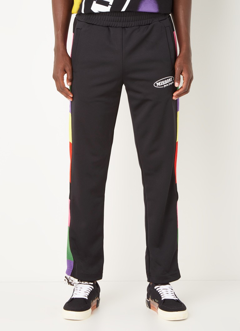 Palm Angels - Pantalon de jogging coupe slim avec logo imprimé  - Noir