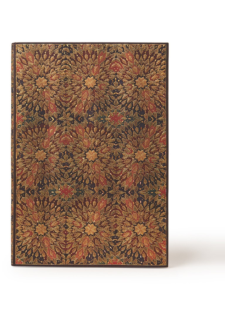 Paperblanks - Carnet de croquis Fleurs de feu 21 x 30 cm - Rouge