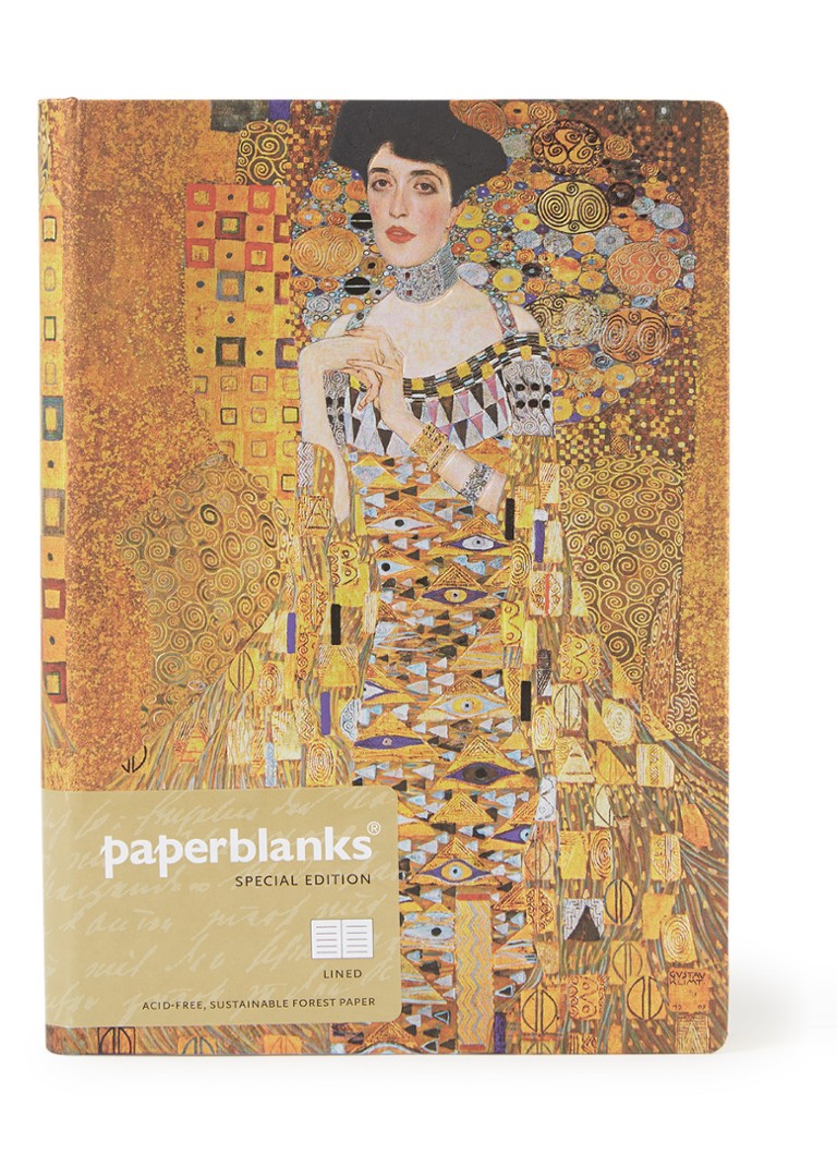 Paperblanks - Carnet Portrait d'Adele 18 x 13 cm - Jaune