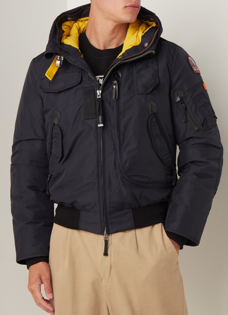 parajumper jas donker blauw