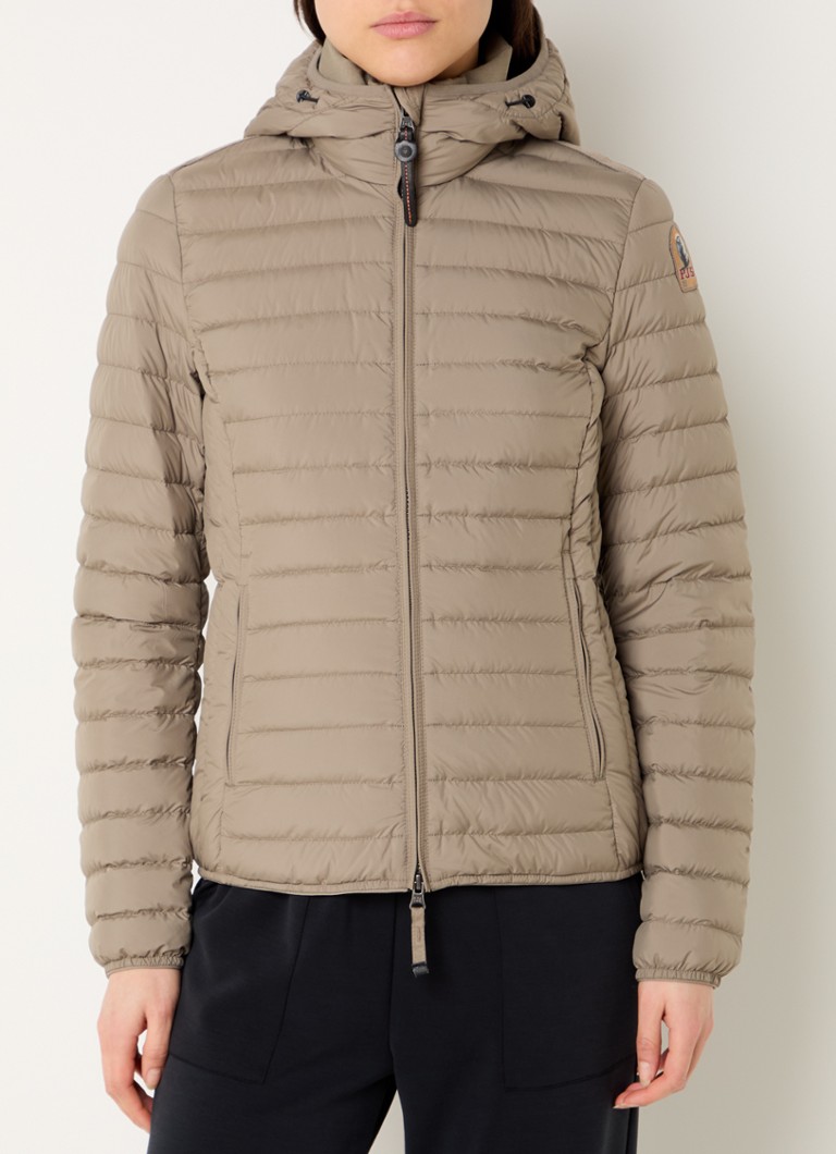 Parajumpers - Juliet gewatteerd jack met donsvulling en ritszakken - Khaki