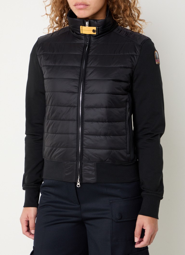 Parajumpers - Rosy jack met gewatteerd voorpand en ritszakken - Zwart