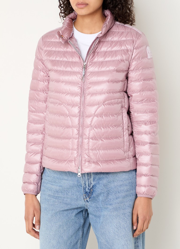 Parajumpers - Sena gewatteerd jack met donsvulling en ritszakken - Oudroze