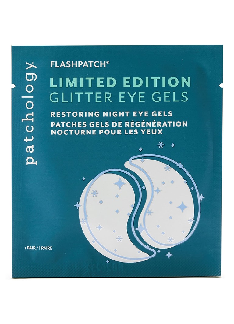 Patchology Restoring Night Glitter Eye Gels Cacheyeux en édition