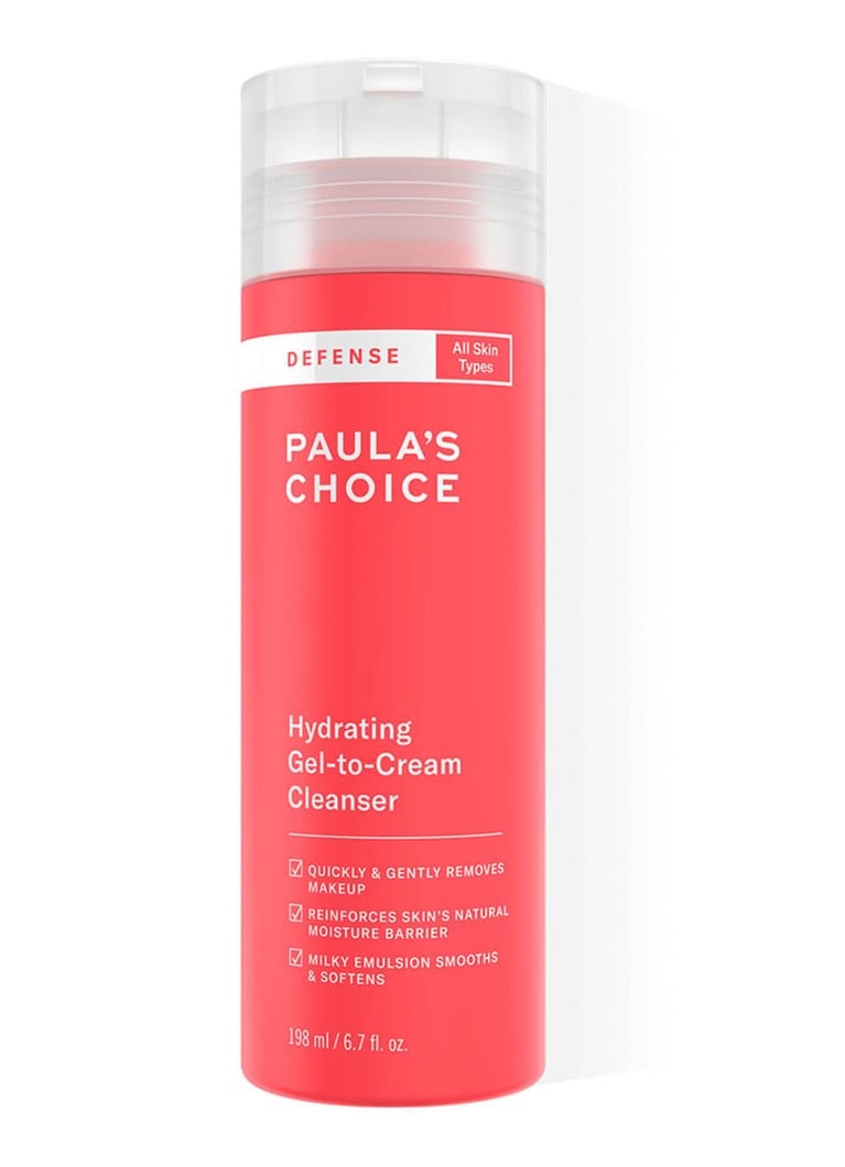 Paula's Choice - Defense Gel-to-Cream Hydrating Cleanser - null