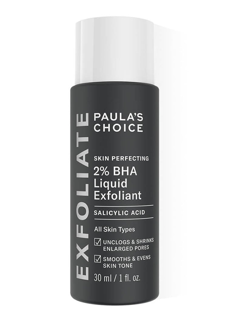 Paula's Choice - Mini Skin Perfecting 2% BHA Liquid Exfoliant - travel size exfoliant - null