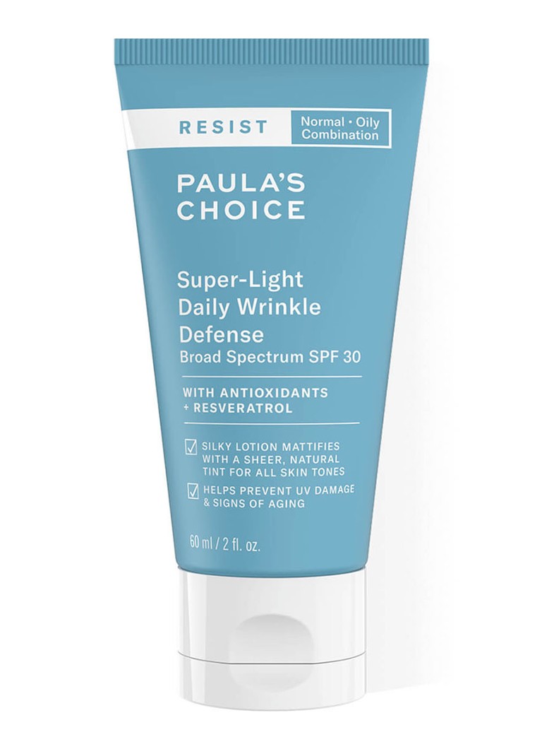 Paula's Choice - Resist Anti-Aging SPF 30 - dagcrème - null