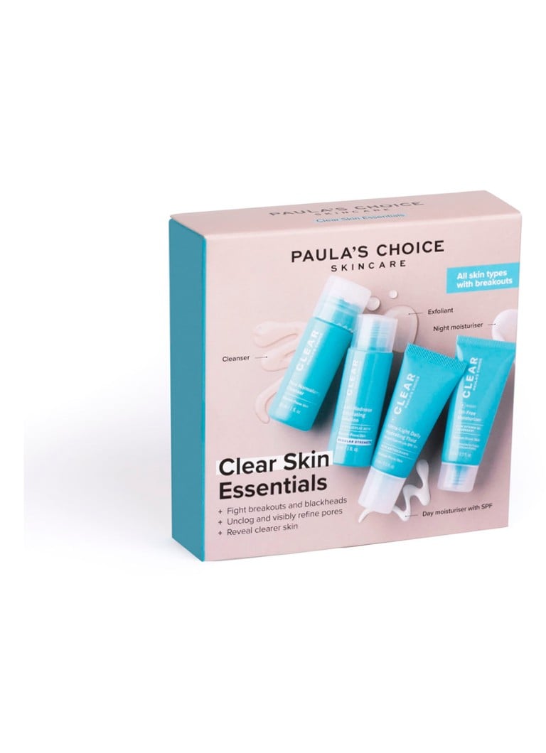 Paula's Choice - Trial Kit Clear Regular Strength - verzorgingsset - null