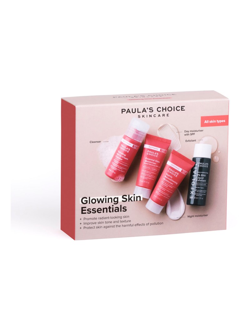 Paula's Choice - Trial Kit Defense Glowing Skin - verzorgingsset - null