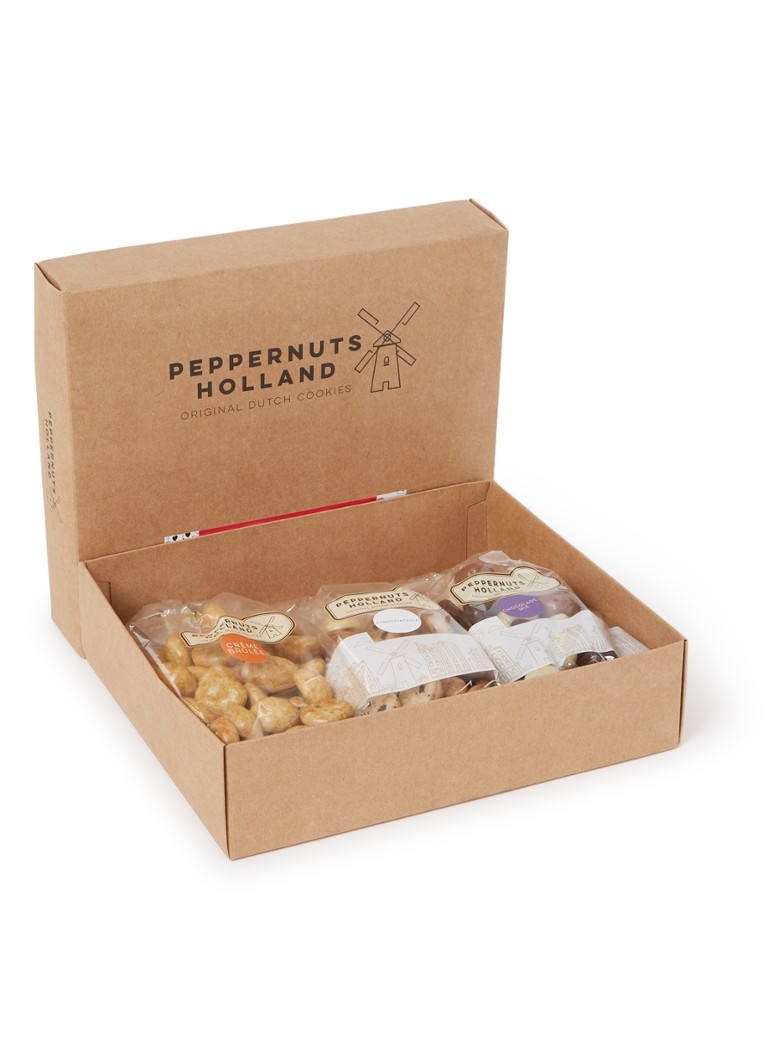 Peppernuts Holland - Giftbox Love box - Lichtbruin