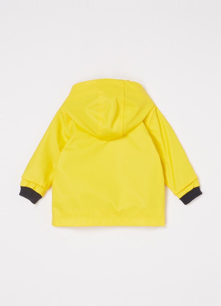 petit bateau regenjas geel