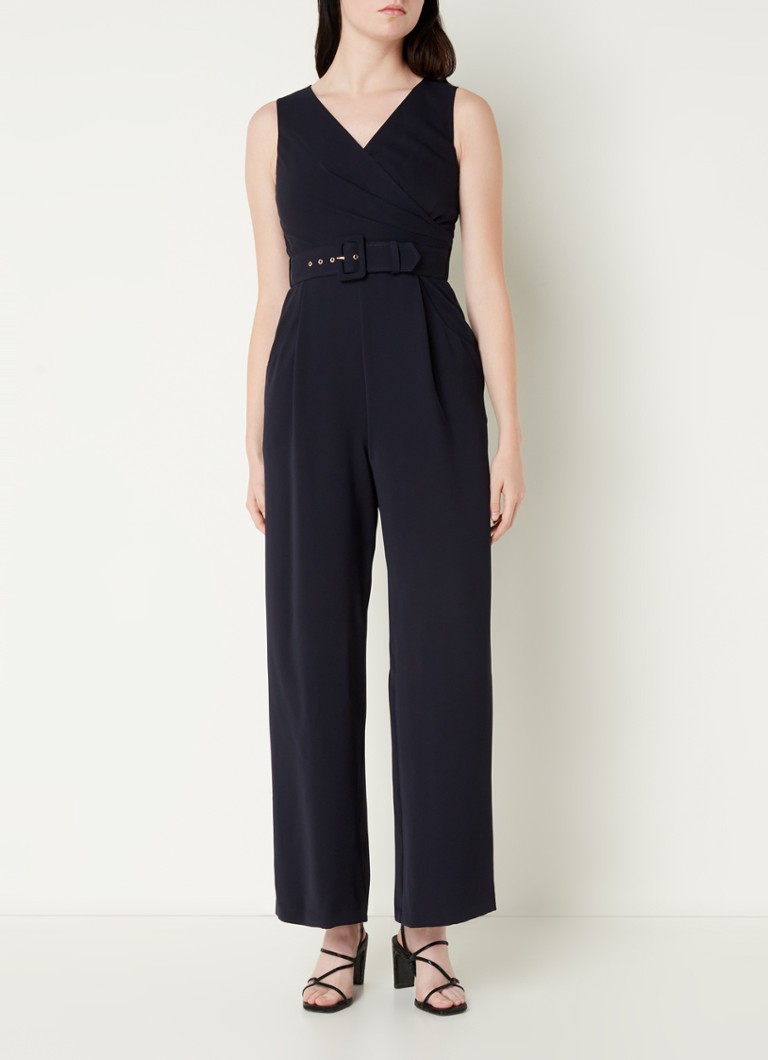 Phase Eight - Lissia Jumpsuit Navy 08 - Donkerblauw