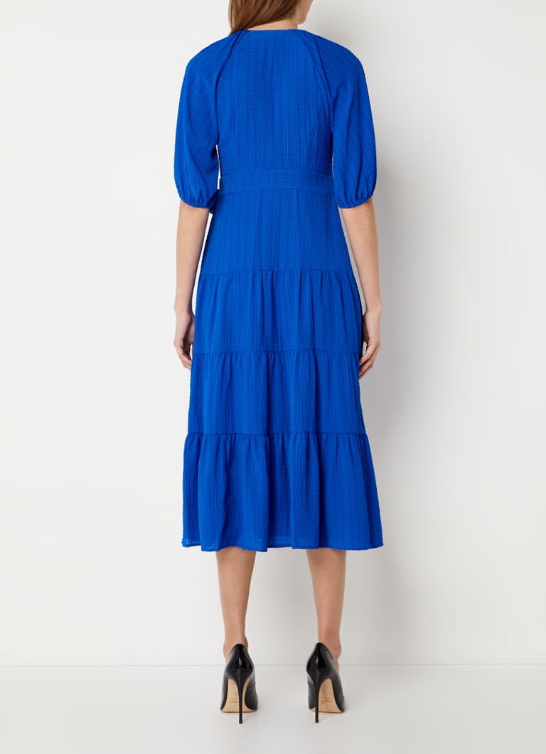 Phase Eight Morven Wrap Dress Cobalt 08 • Kobaltblauw •